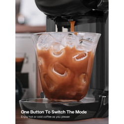 Machine à café HIBREW 5 en 1 : chaud/froid, expresso et plus encore